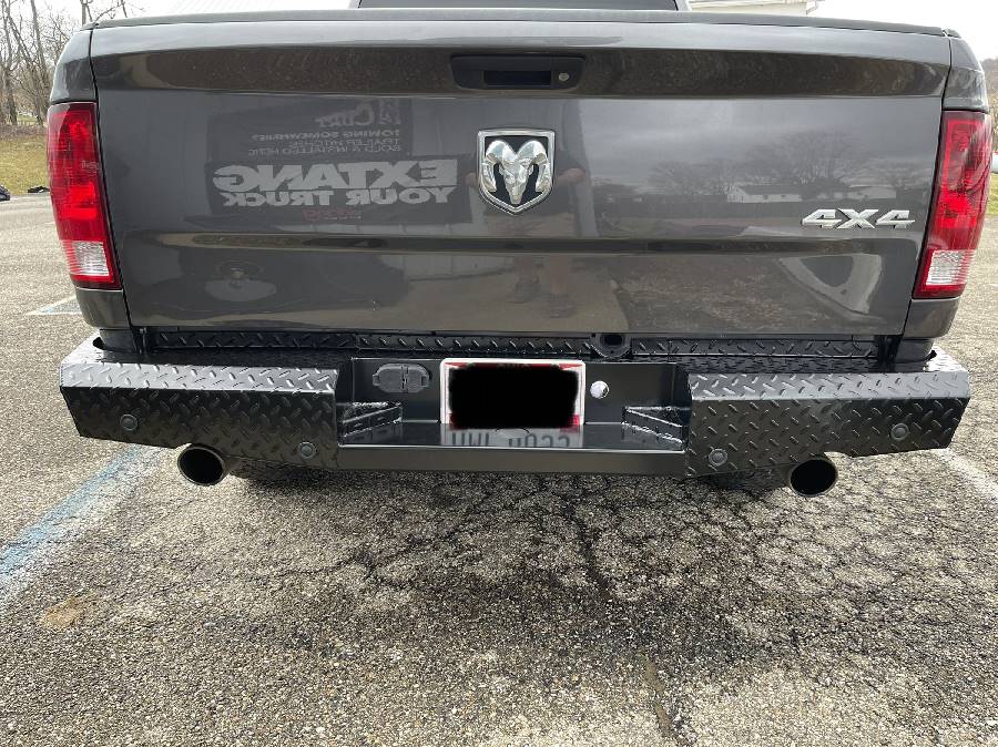 Custom Vehicles of Zanesville - Bumpers & Grill Guards