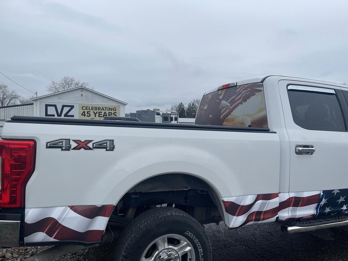 Custom Vehicles of Zanesville - Decals & License Plates