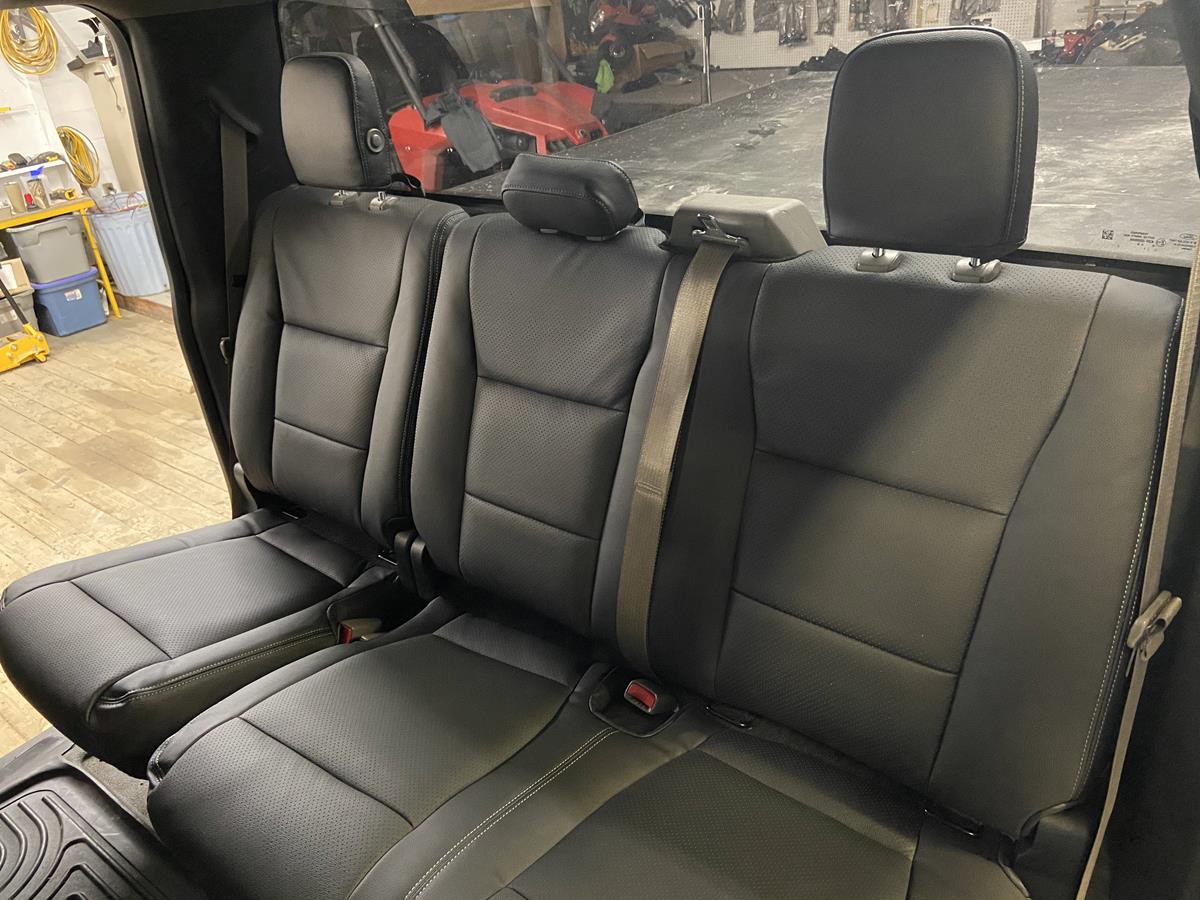 Custom Vehicles of Zanesville - Seat recovering and Leather Seat Installation