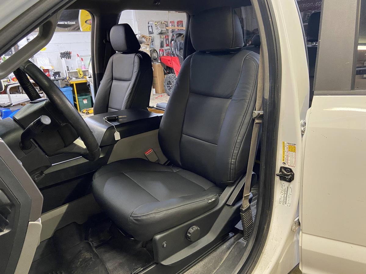 Custom Vehicles of Zanesville - Leather Seat Covers